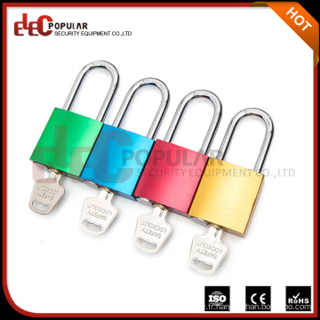 Elecpopular Hot Sale 41mm Lock Body Safety Cadenas de bagage en aluminium avec clé maître